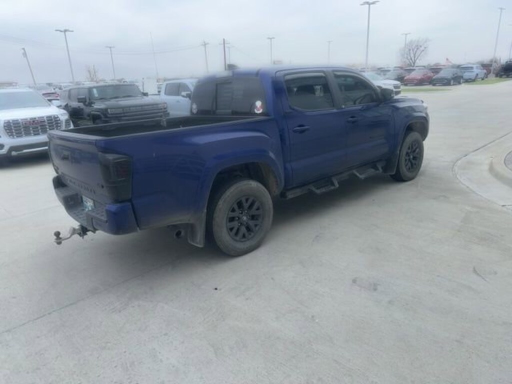 Used 2023 Toyota Tacoma SR V6 Truck Double Cab