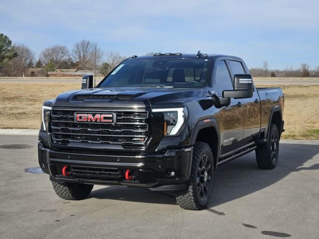 New 2026 GMC Sierra 2500 HD AT4 Truck