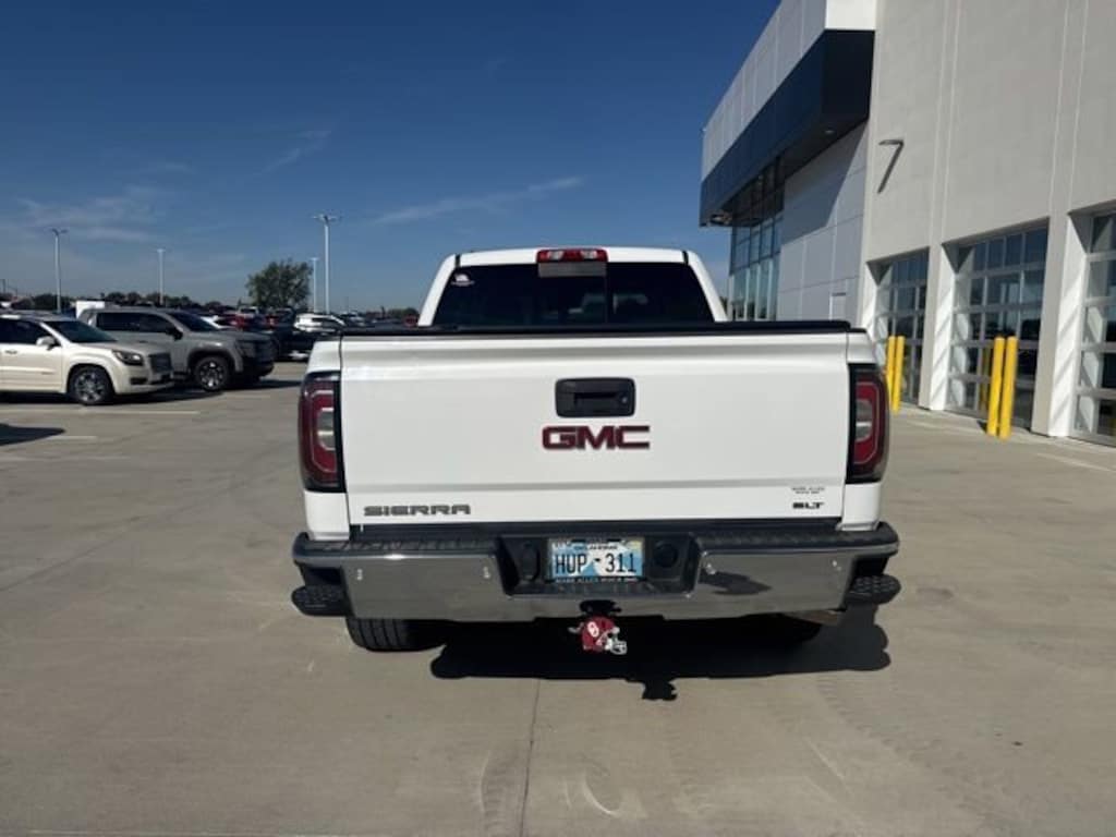 Used 2018 GMC Sierra 1500 SLT Truck Crew Cab