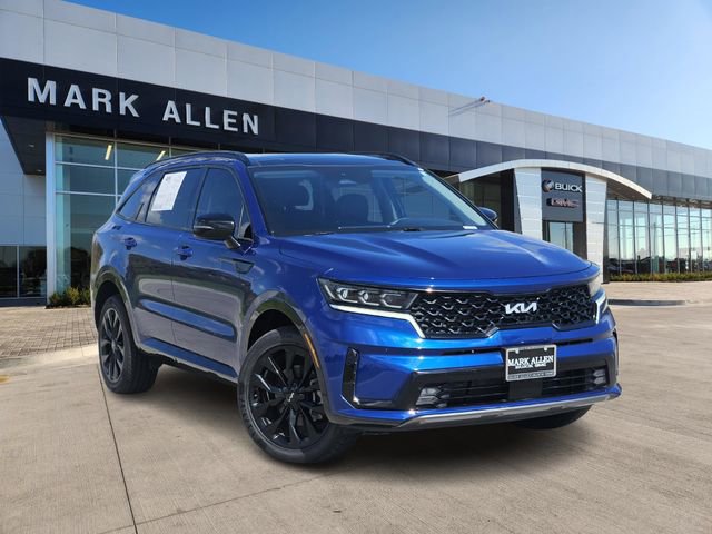 2023 Kia Sorento SX's photo