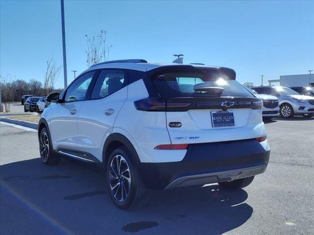 Used 2023 Chevrolet Bolt EUV Premier with VIN 1G1FZ6S04P4117141 for sale in Collinsville, OK
