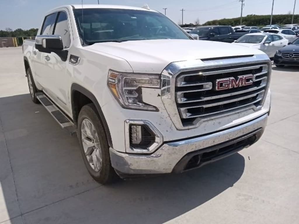 Used 2021 GMC Sierra 1500 SLT Truck Crew Cab
