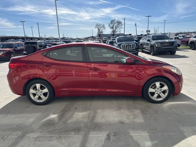 Used 2012 Hyundai Elantra GLS with VIN KMHDH4AE3CU293879 for sale in Collinsville, OK