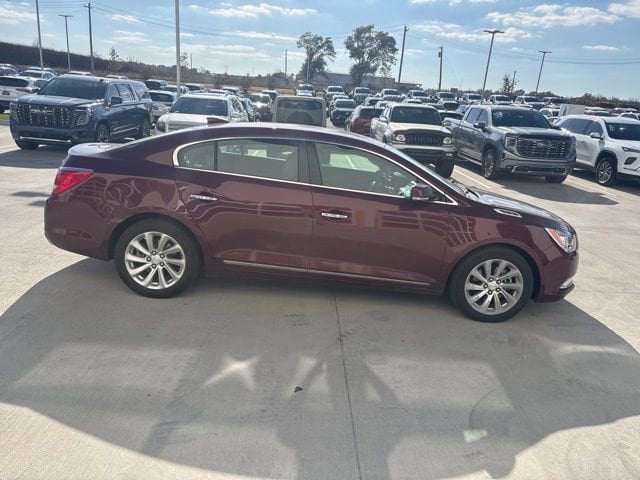 Used 2016 Buick LaCrosse Leather with VIN 1G4GB5G37GF191666 for sale in Collinsville, OK