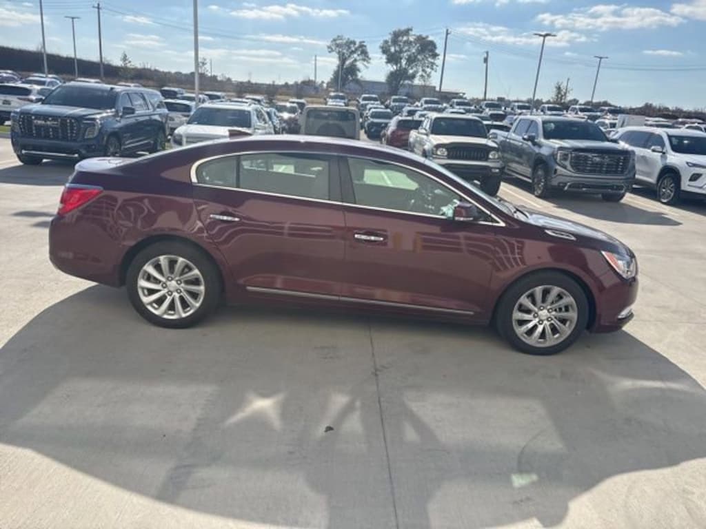 Used 2016 Buick LaCrosse Leather Sedan