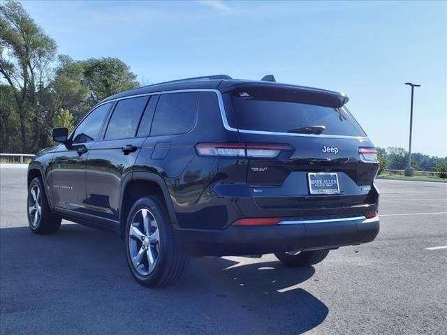 Used 2021 Jeep Grand Cherokee L Limited with VIN 1C4RJJBG0M8203854 for sale in Collinsville, OK