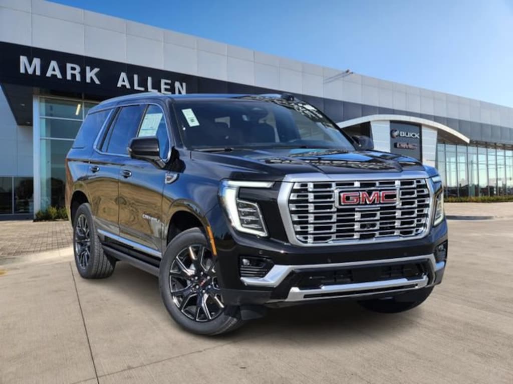New 2026 GMC Yukon Denali SUV
