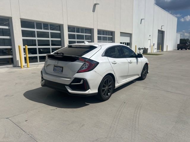 2021 Honda Civic EX Hatchback photo 2