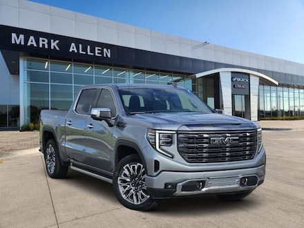 2024 GMC Sierra 1500 Denali Ultimate Truck Crew Cab