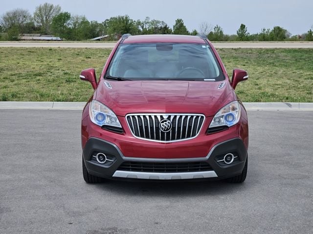 Used 2015 Buick Encore Leather with VIN KL4CJCSB5FB217805 for sale in Collinsville, OK