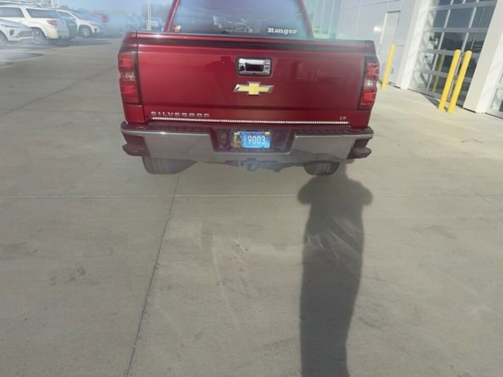 Used 2018 Chevrolet Silverado 1500 LT w/1LT Truck Crew Cab