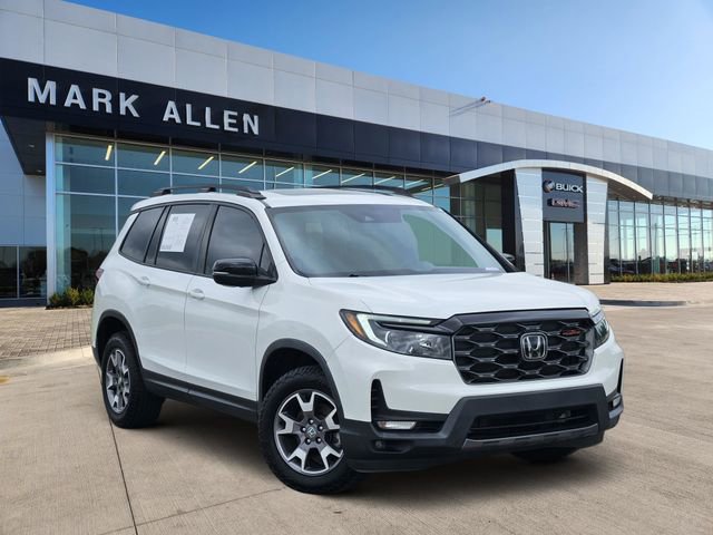 2022 Honda Passport 3.5 TrailSport 4WD Auto's photo
