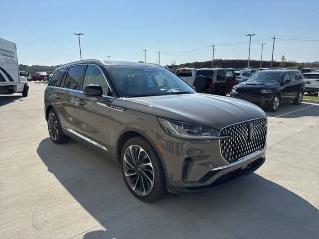 Used 2025 Lincoln Aviator Reserve SUV