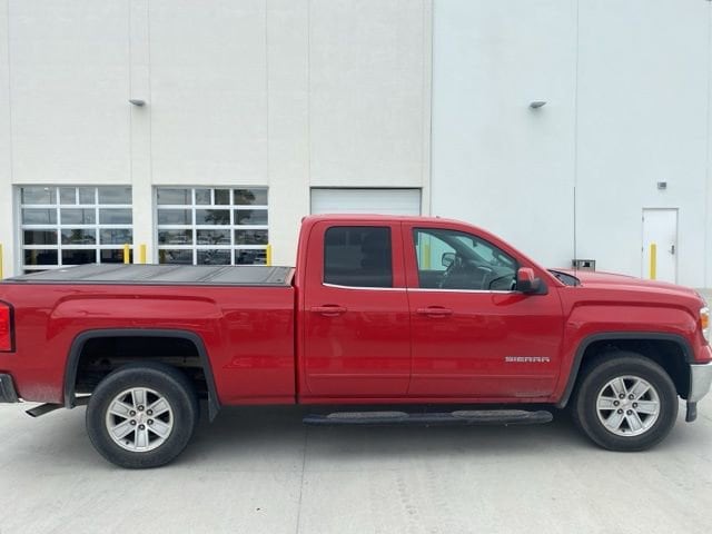 Used 2014 GMC Sierra 1500 SLE with VIN 1GTR1UEH1EZ349892 for sale in Collinsville, OK