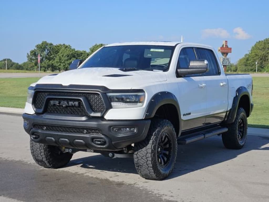 Used 2022 Ram 1500 Rebel Truck Crew Cab