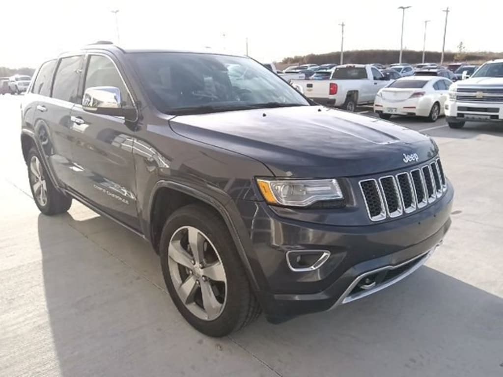 Used 2015 Jeep Grand Cherokee Overland 4x2 SUV
