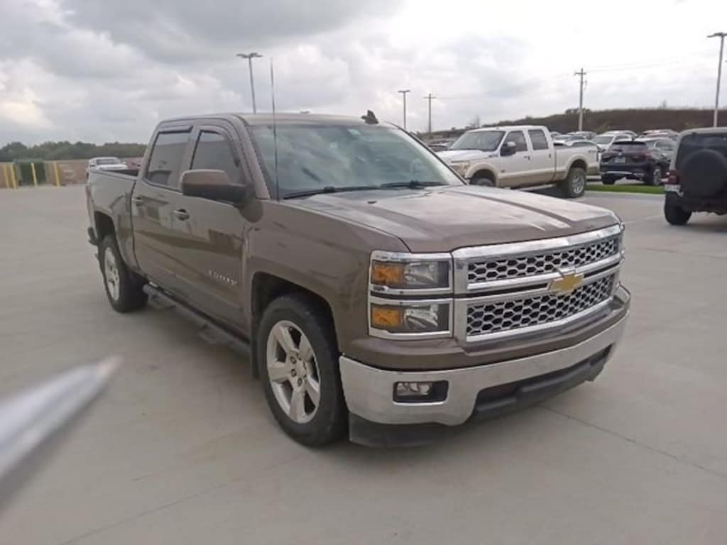 Used 2015 Chevrolet Silverado 1500 LT Truck Crew Cab