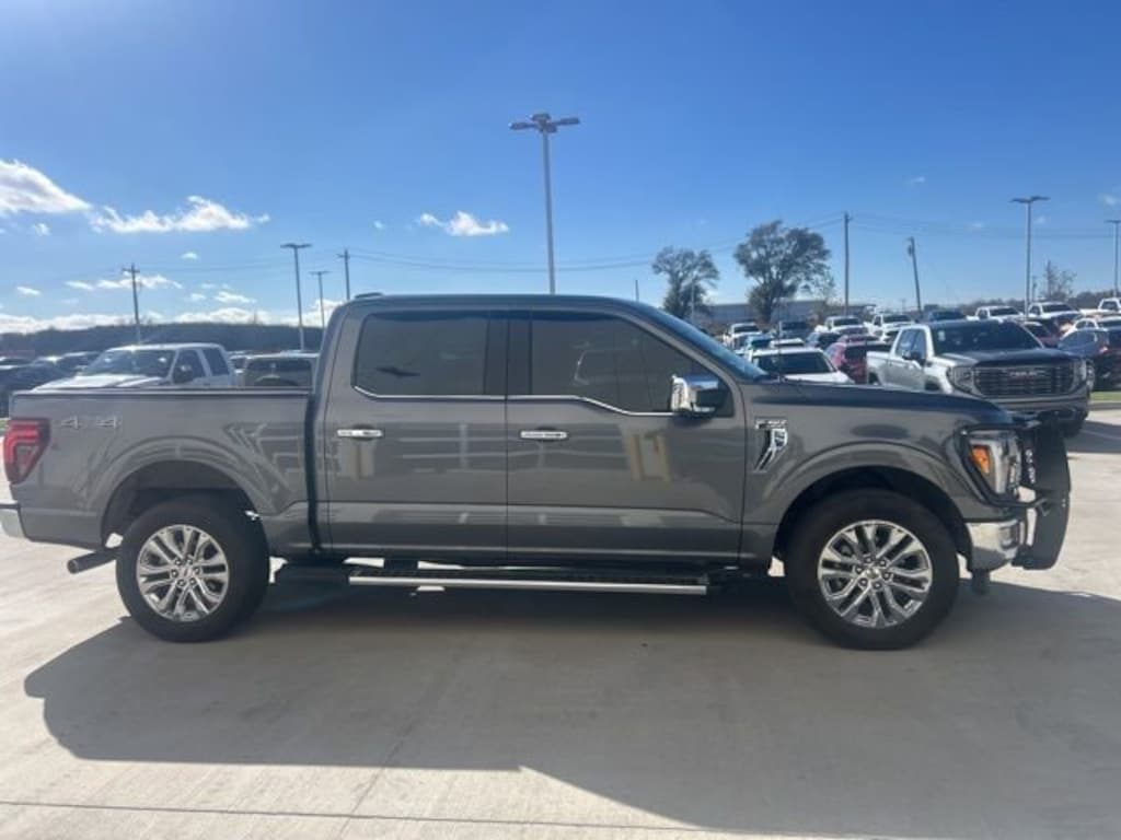 Used 2024 Ford F-150 Lariat Truck SuperCrew Cab