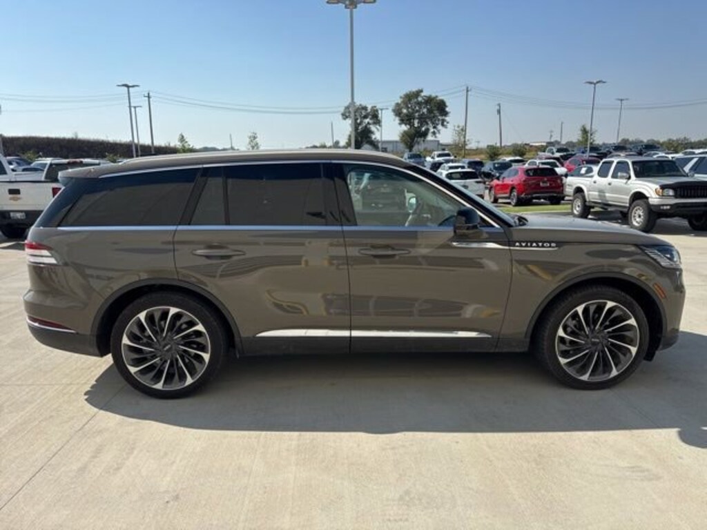 Used 2025 Lincoln Aviator Reserve SUV