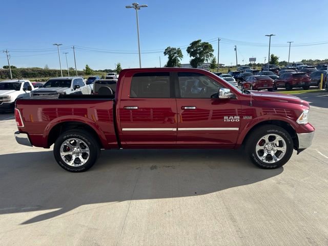 Used 2014 RAM Ram 1500 Pickup Laramie with VIN 1C6RR7NT3ES194213 for sale in Collinsville, OK