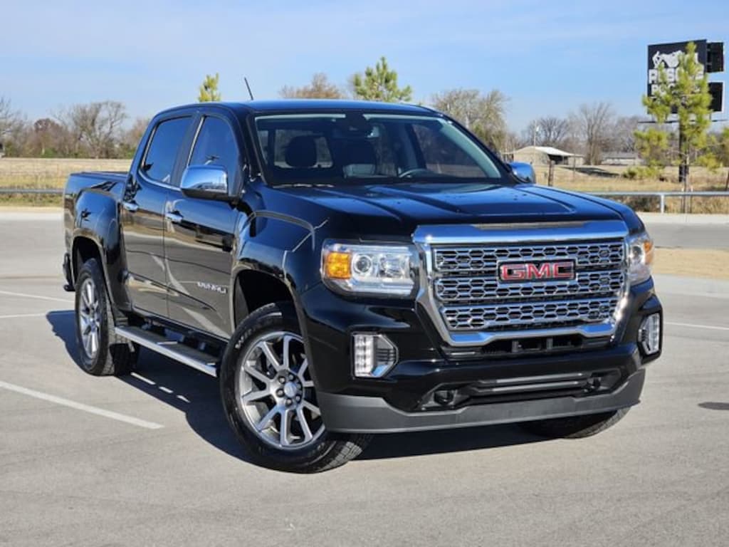 Used 2022 GMC Canyon Denali Truck Crew Cab