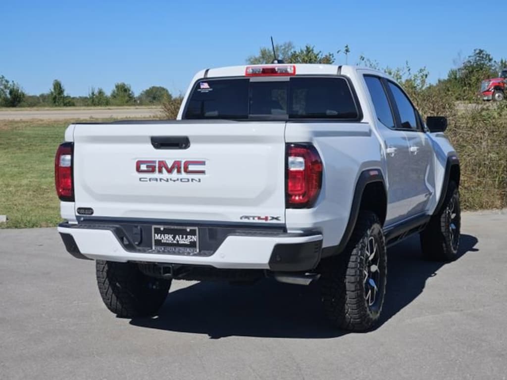 New 2026 GMC Canyon AT4X Truck