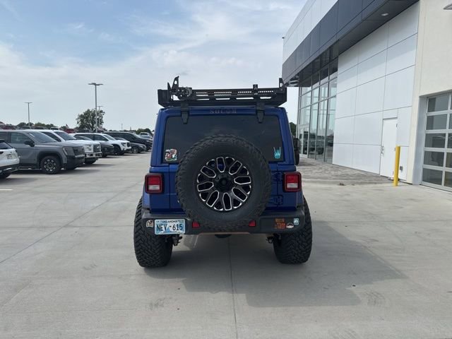 2020 Jeep Wrangler Unlimited Sahara photo 4