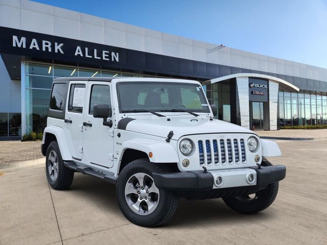 2018 Jeep Wrangler Sahara's photo
