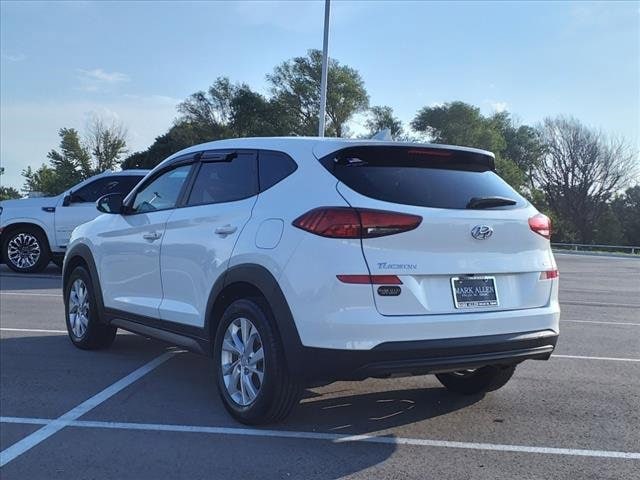 Used 2019 Hyundai Tucson SE with VIN KM8J2CA46KU885734 for sale in Collinsville, OK