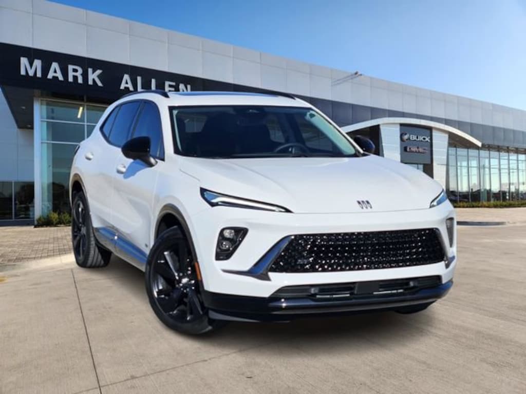 New 2025 Buick Envision Sport Touring SUV