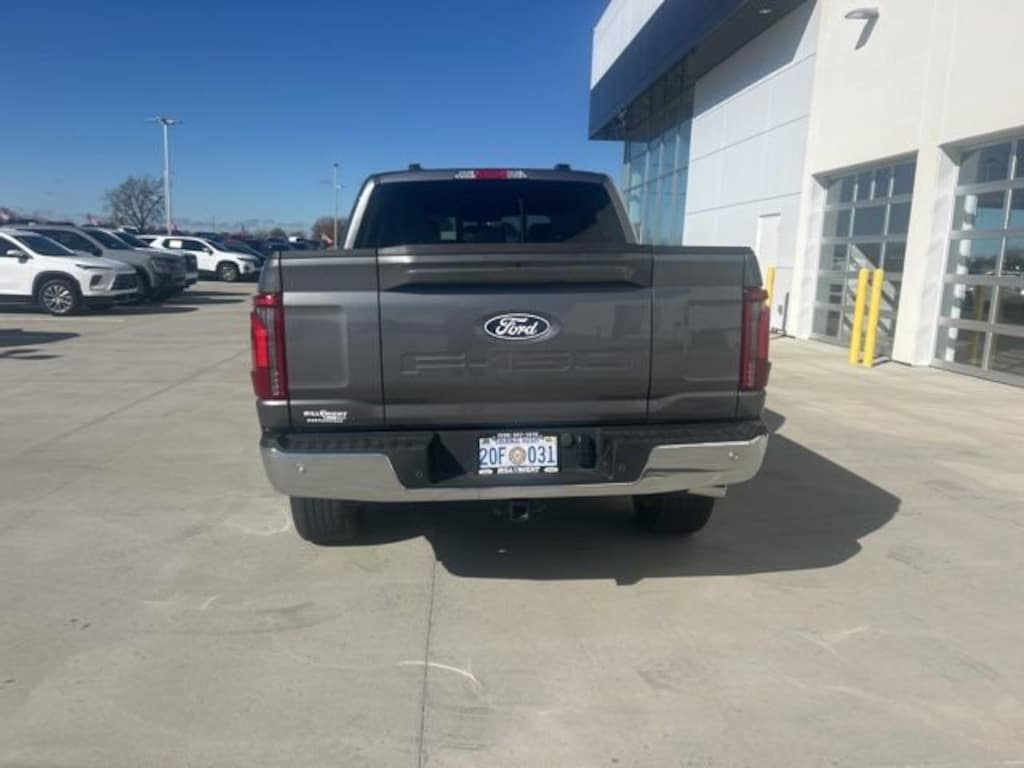 Used 2024 Ford F-150 Lariat Truck SuperCrew Cab