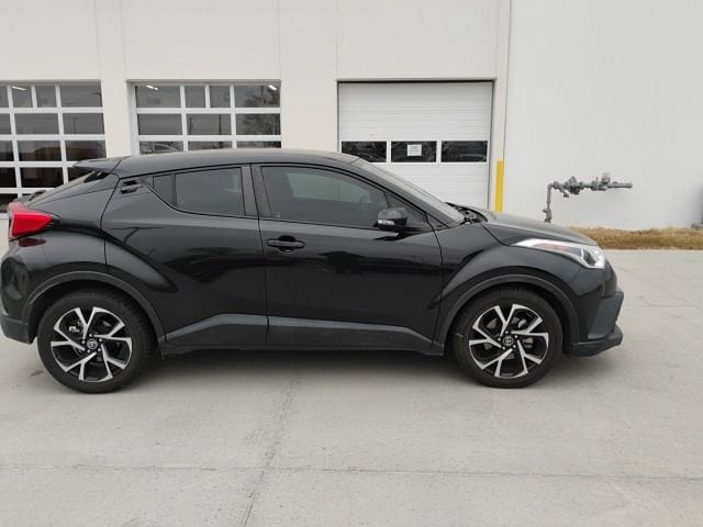Used 2018 Toyota C-HR XLE Premium with VIN NMTKHMBX8JR025678 for sale in Collinsville, OK