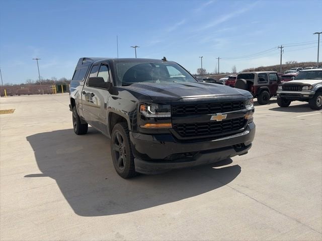 2018 Chevrolet Silverado 1500 Custom