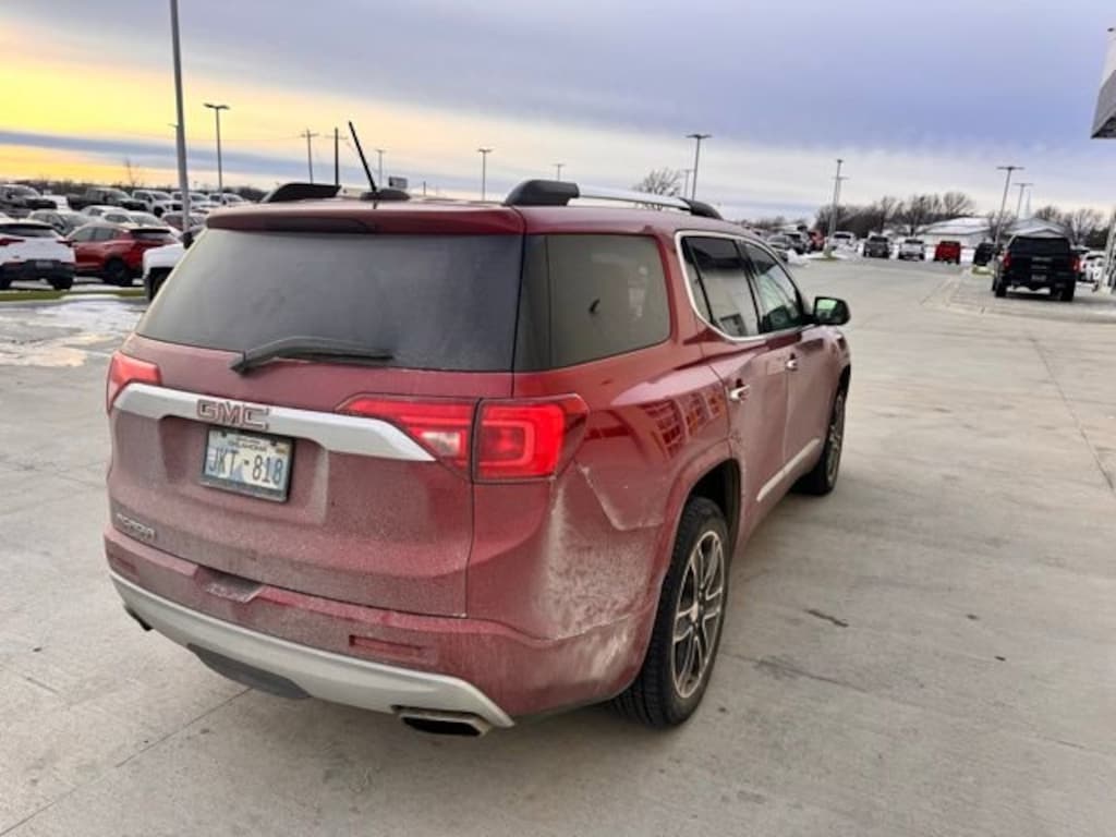 Used 2019 GMC Acadia Denali SUV