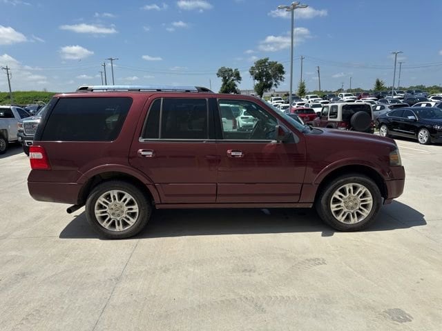 Used 2011 Ford Expedition Limited with VIN 1FMJU2A51BEF12074 for sale in Collinsville, OK