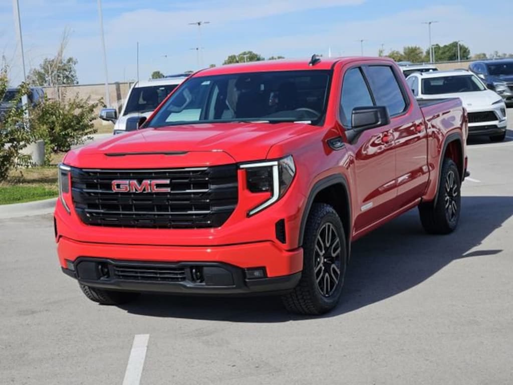 New 2026 GMC Sierra 1500 Elevation Truck