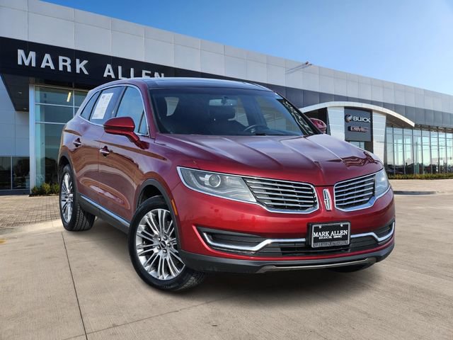 2018 Lincoln MKX Reserve's photo
