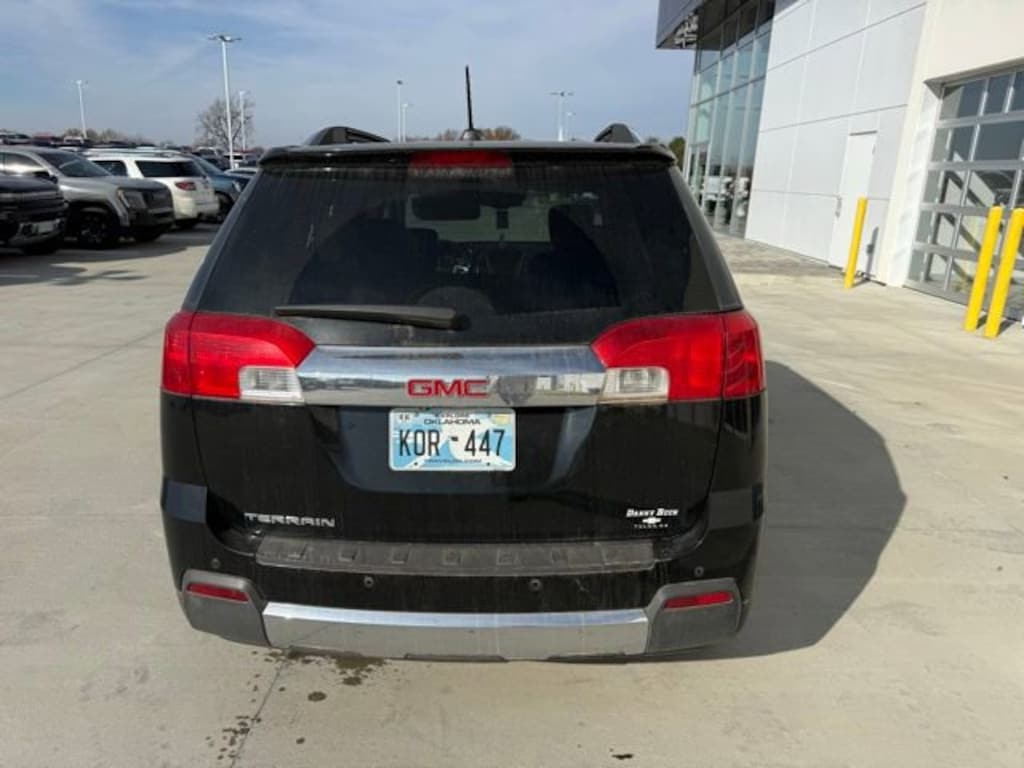 Used 2015 GMC Terrain SLT-2 SUV