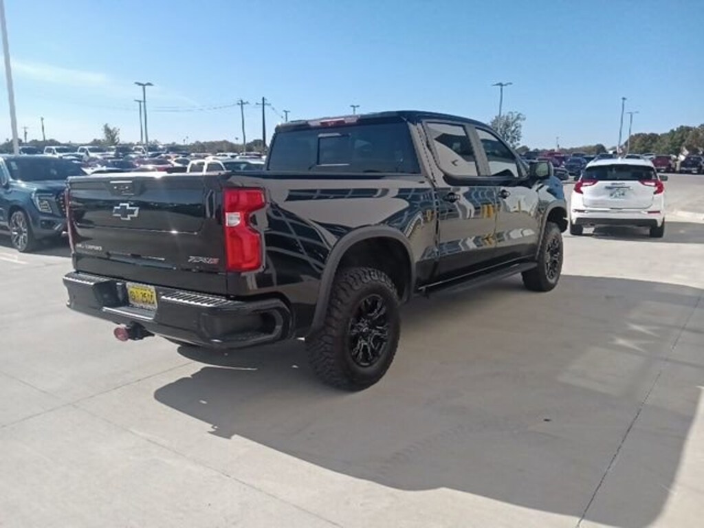 Used 2022 Chevrolet Silverado 1500 ZR2 Truck Crew Cab