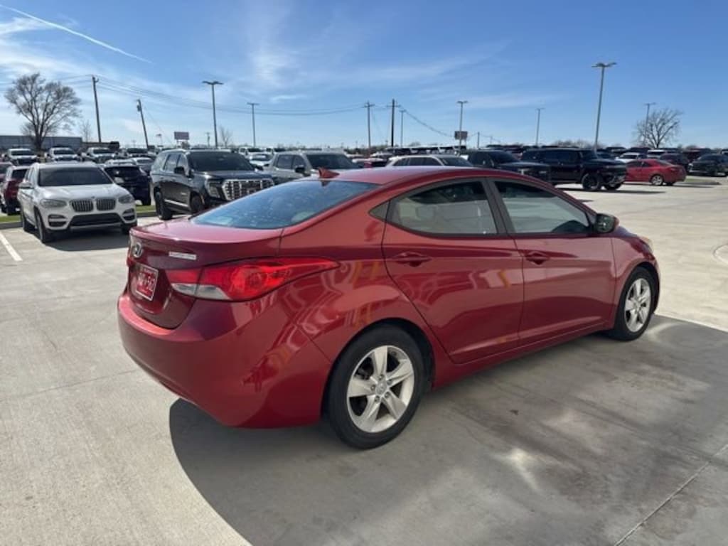 Used 2012 Hyundai Elantra GLS Sedan