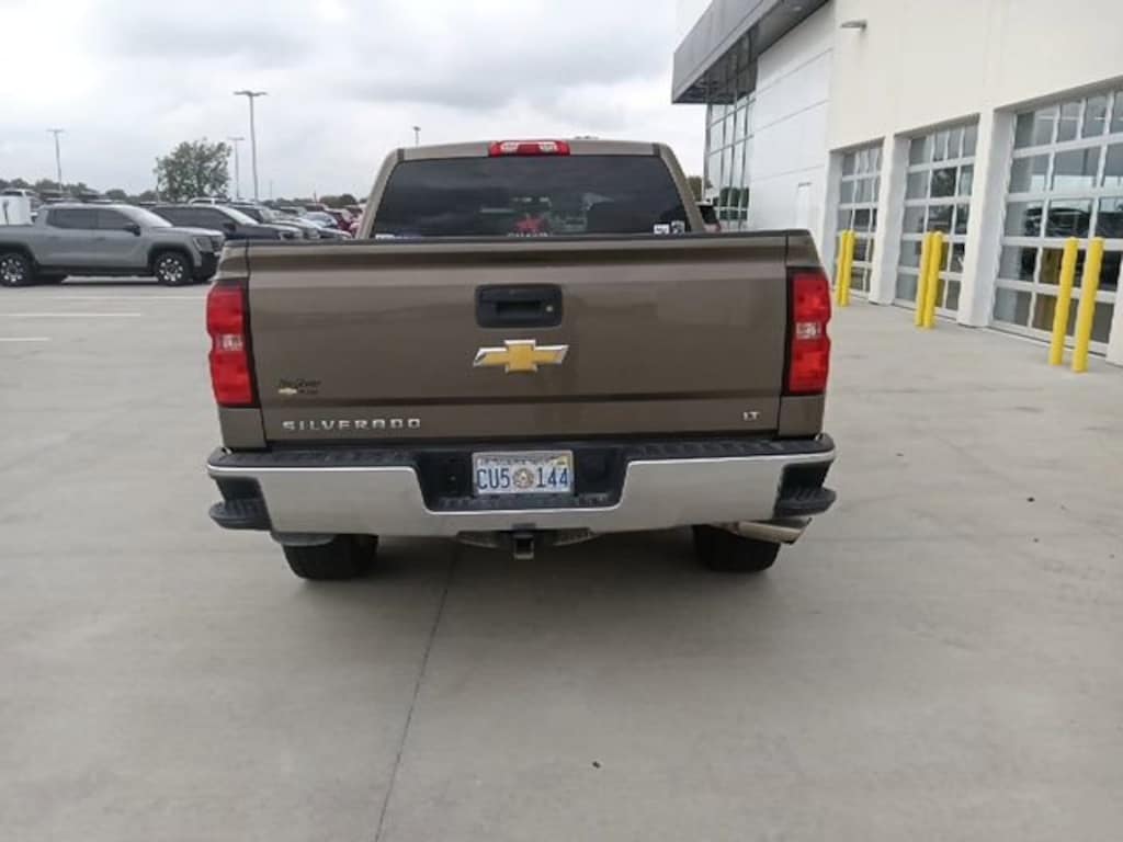 Used 2015 Chevrolet Silverado 1500 LT Truck Crew Cab