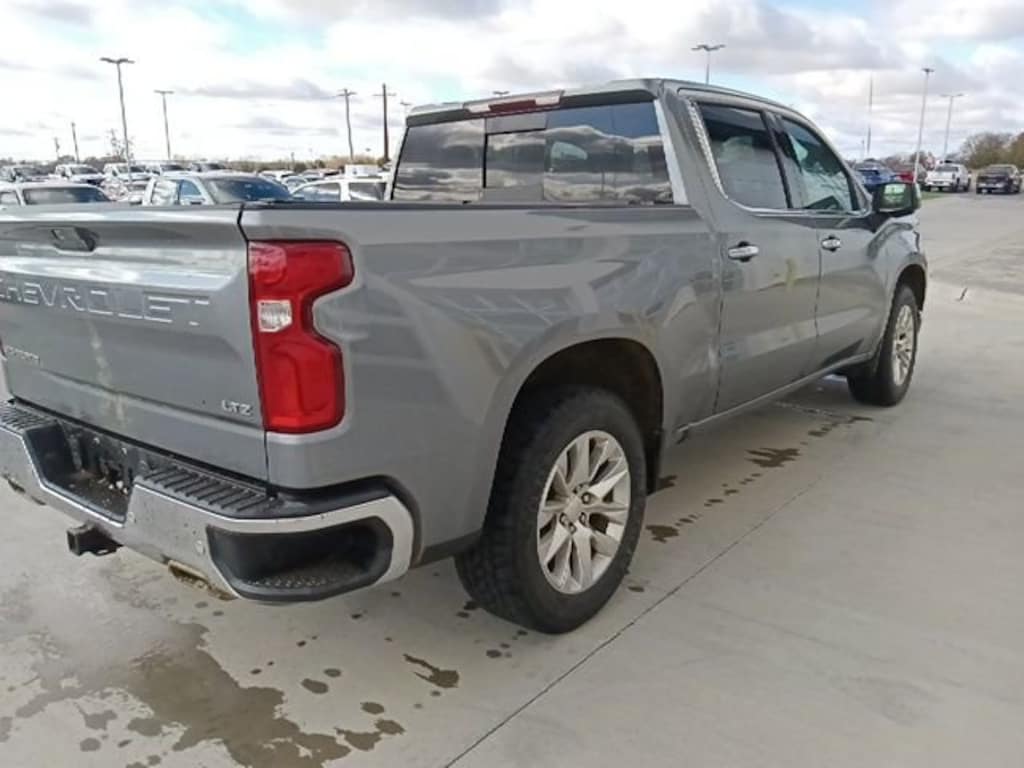 Used 2019 Chevrolet Silverado 1500 LTZ Truck Crew Cab