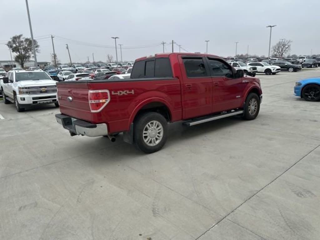Used 2012 Ford F-150 Truck SuperCrew Cab