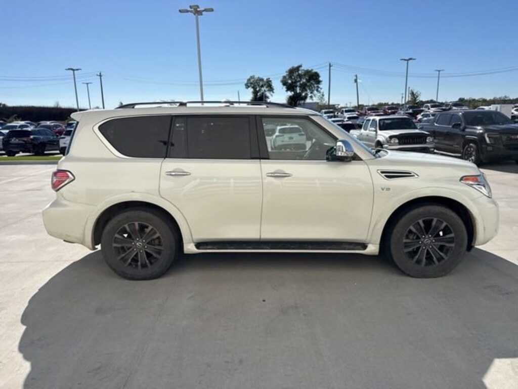 Used 2020 Nissan Armada Platinum SUV
