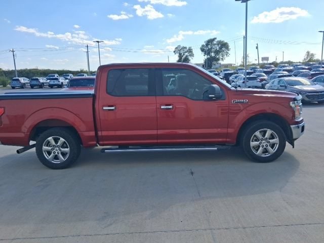 Used 2018 Ford F-150 XLT with VIN 1FTEW1CB3JFC81457 for sale in Collinsville, OK
