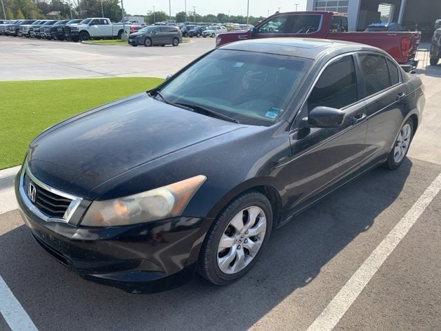 Used 2008 Honda Accord EX-L with VIN JHMCP26858C046689 for sale in Collinsville, OK