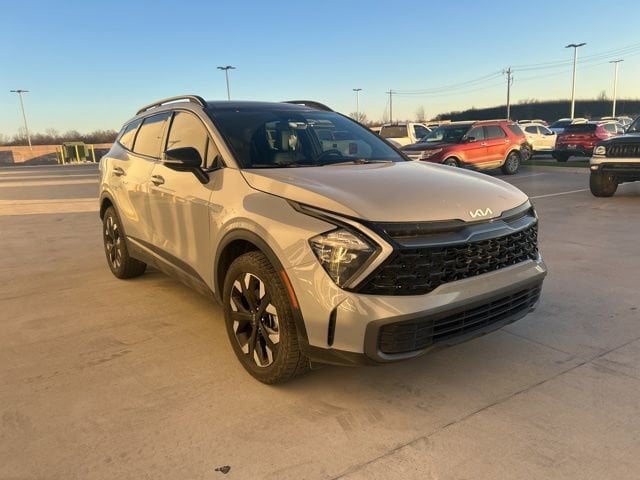 2023 Kia Sportage X-Line's photo