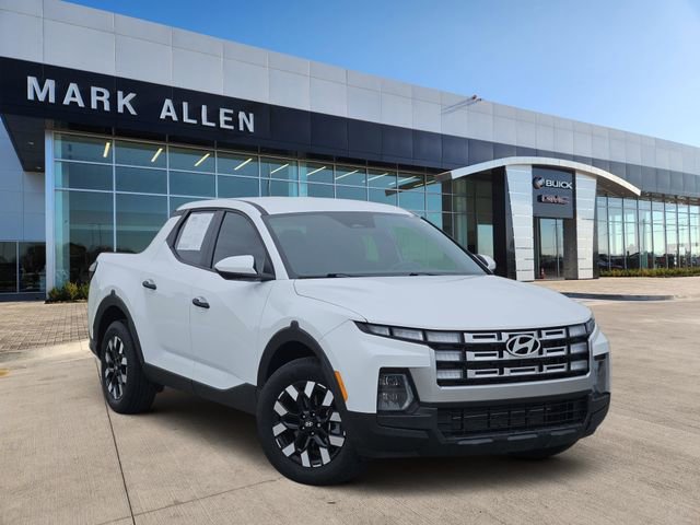 2025 Hyundai Santa Cruz