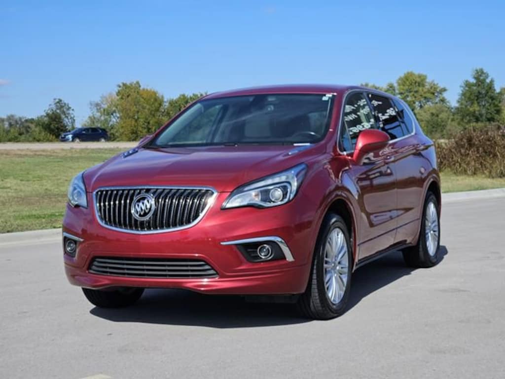 Used 2017 Buick Envision Preferred SUV