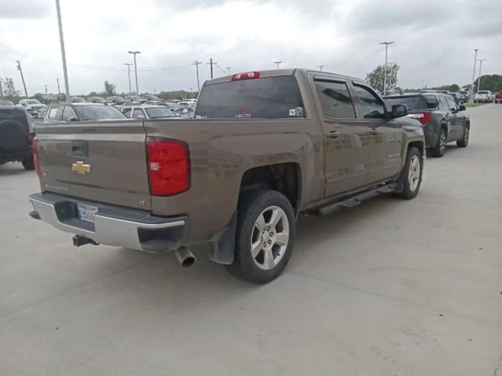 Used 2015 Chevrolet Silverado 1500 LT Truck Crew Cab